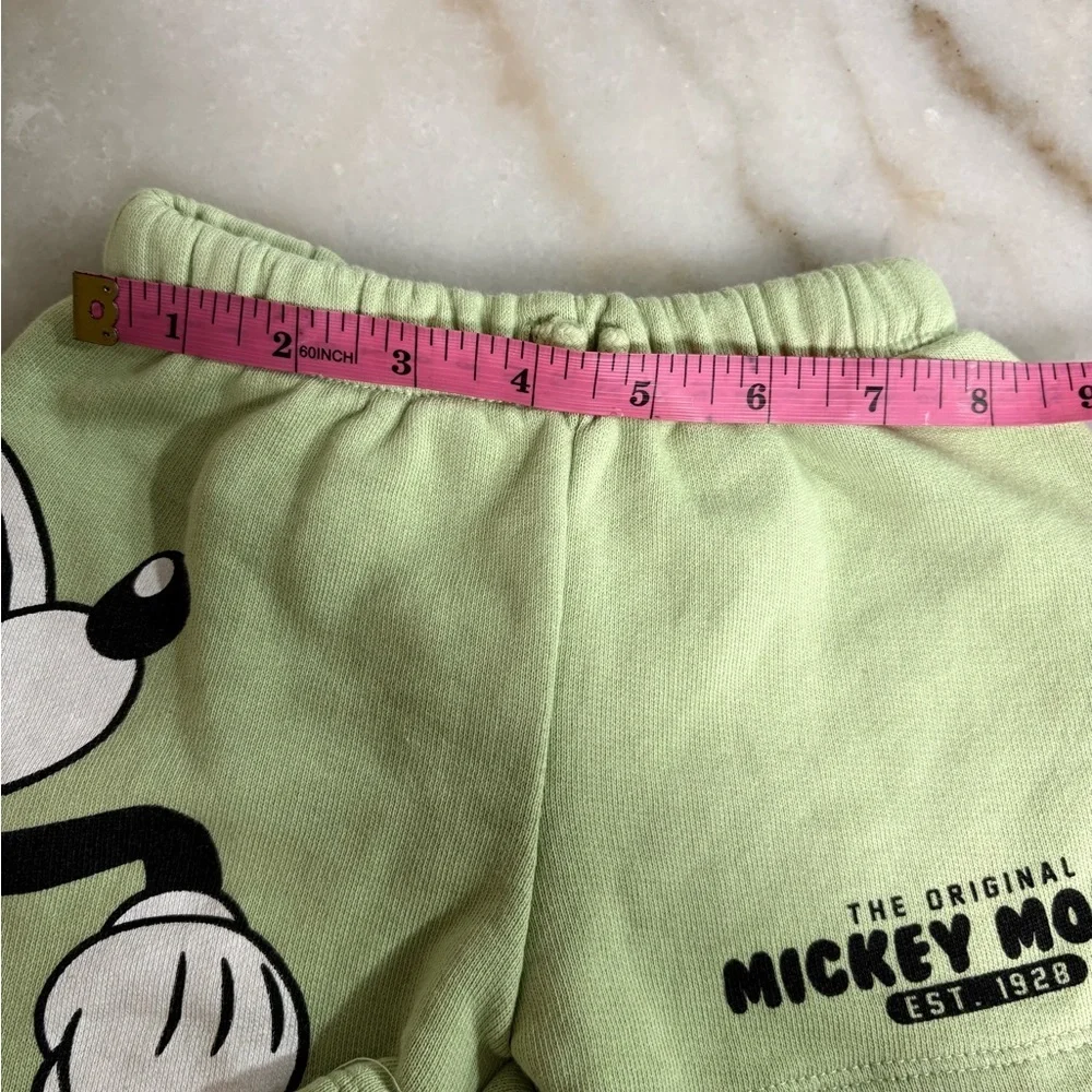 ZAR BABY Mickey Mouse Shorts Size1-2Y - Picture 4 of 5